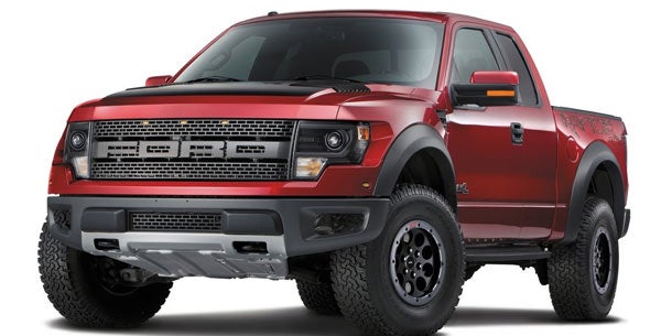 Ford F-150 SVT Raptor Special Edition