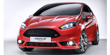 Ford Focus ST und Fiesta ST Concept 