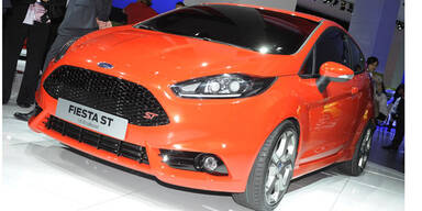 Ford Focus ST und Fiesta ST Concept 
