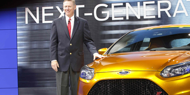 Die schönsten Fotos der Pariser Autoshow Teil 1