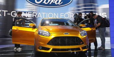 Die schönsten Fotos der Pariser Autoshow Teil 1