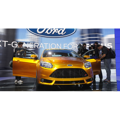 Die schönsten Fotos der Pariser Autoshow Teil 1