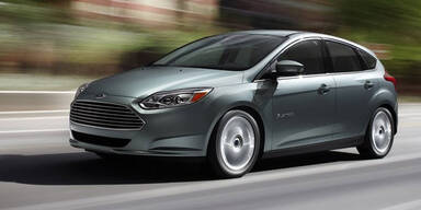 Ford bringt neuen Focus Electric