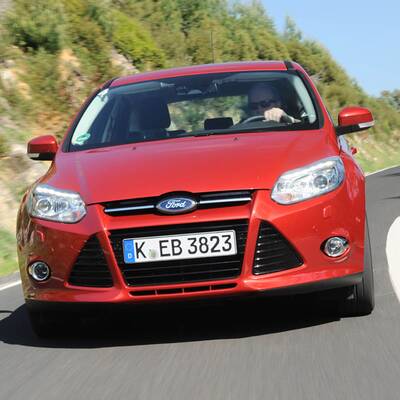 Kompakte Fahrmaschine