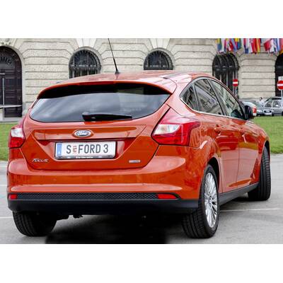 Ford Focus mit 3-Zylinder-Motor
