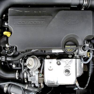 Ford Focus mit 3-Zylinder-Motor