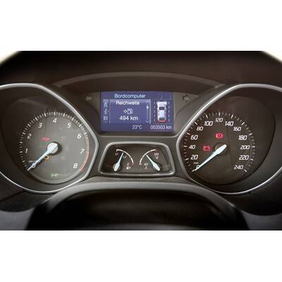 Ford Focus mit 3-Zylinder-Motor