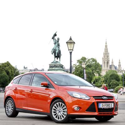 Ford Focus mit 3-Zylinder-Motor