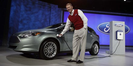 Ford setzt den neuen Focus unter Strom