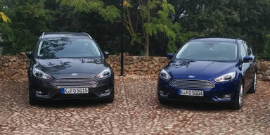 Der "neue" Ford Focus im Test