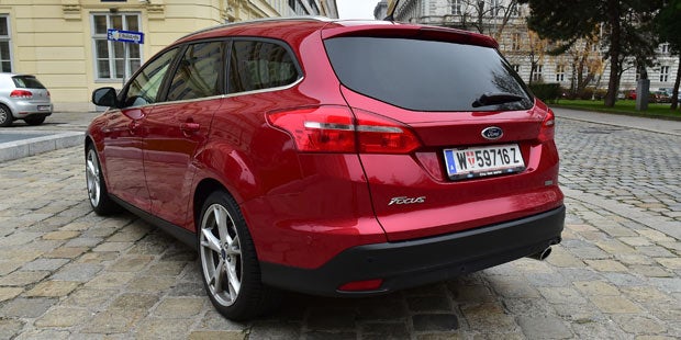 Ford Focus Traveller im Kurztest