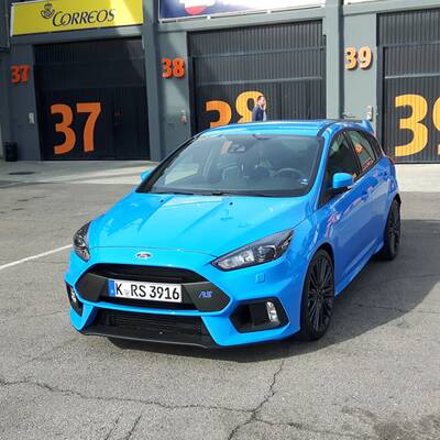 Ford Focus RS (2016)