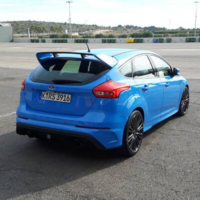 Ford Focus RS (2016)