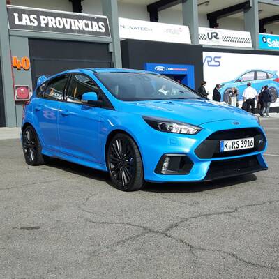 Ford Focus RS (2016)