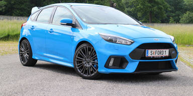 Der Ford Focus RS im Alltagstest