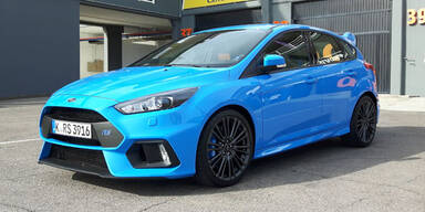 Neuer Ford Focus RS im Test