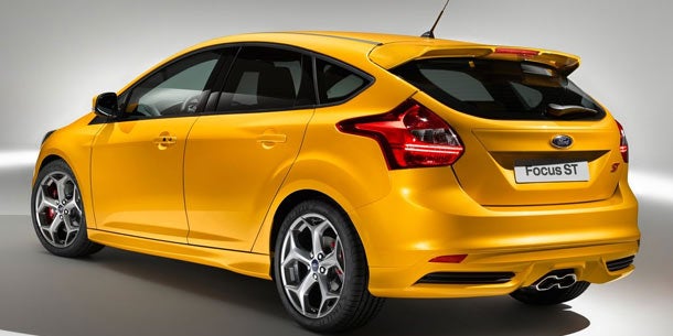 Der neue Ford Focus ST im Test