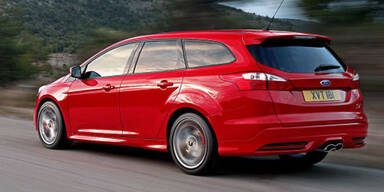 Ford Focus ST und Fiesta ST Concept 