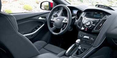 Ford Focus ST und Fiesta ST Concept 