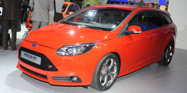 Ford Focus ST und Fiesta ST Concept 