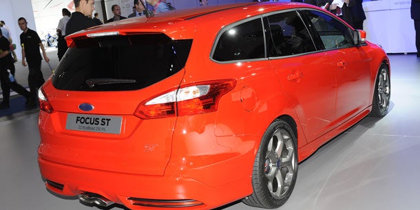 Ford Focus ST und Fiesta ST Concept