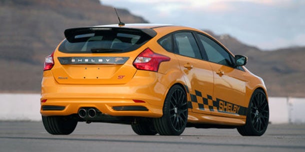 Ford Shelby Focus ST in Detroit 2013