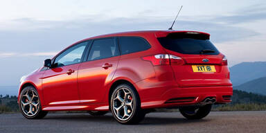 Der neue Ford Focus ST im Test