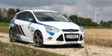 Sondermodell Ford Focus WTCC im Test