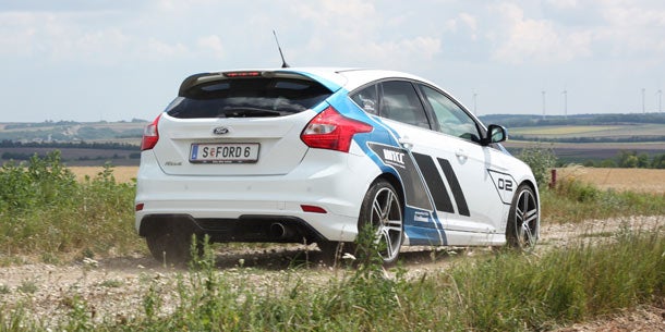 Sondermodell Ford Focus WTCC im Test