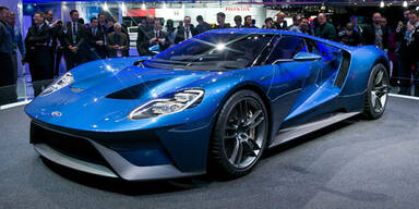 Ford GT feiert grandioses Comeback