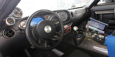 Ford GT stellt 455,72 km/h-Rekord auf