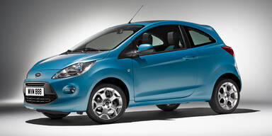 Ford bringt neuen Ka - Bond-gepr&uuml;ft