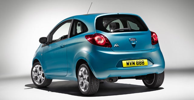 Ford bringt neuen Ka - Bond-geprüft