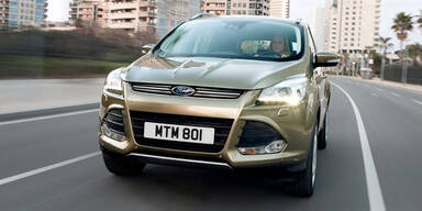 Der neue Ford Kuga II im Test
