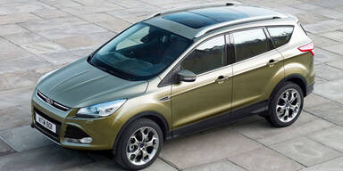 Ford wertet jetzt den Kuga auf