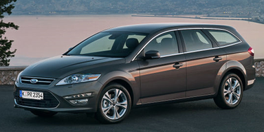 Neues Design und bessere Technik für den Mondeo