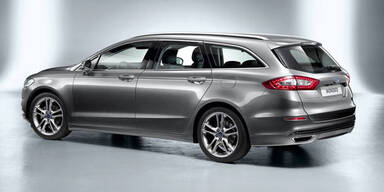 So kommt der neue Ford Mondeo Kombi
