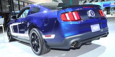 Ford Mustang 