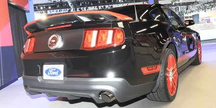 Ford Mustang 