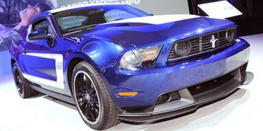 Ford Mustang "Boss 302" auf der LA Auto Show