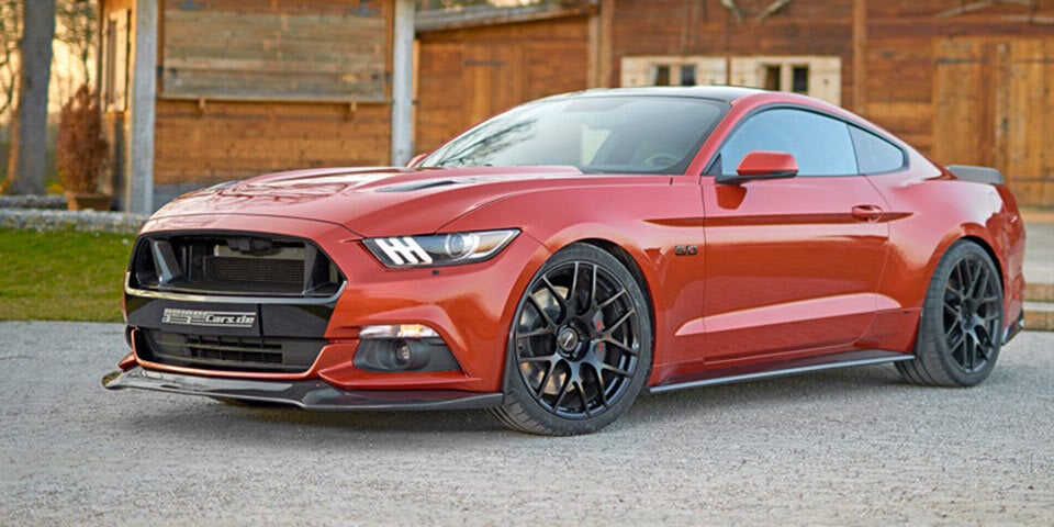 Ford Mustang mit satten 820 PS