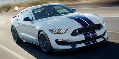 Das ist der neue Mustang Shelby GT350