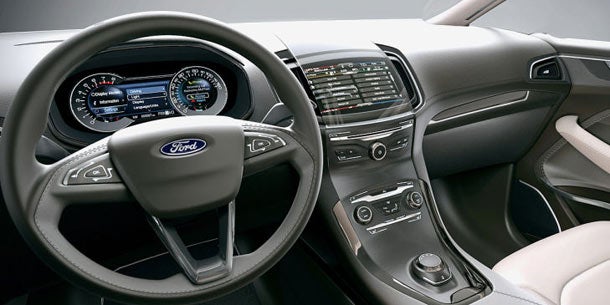 So kommt der nächste Ford S-Max