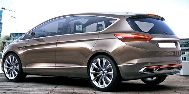 So kommt der nächste Ford S-Max