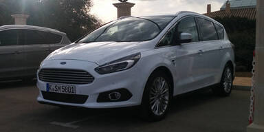 Der neue Ford S-Max im Test