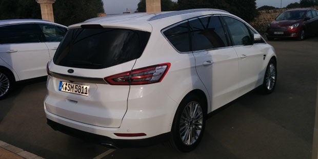 Der neue Ford S-Max im Test
