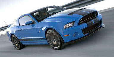 Ford Mustang Shelby GT500 Modelljahr 2012