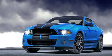 Ford Mustang Shelby GT500 Modelljahr 2012
