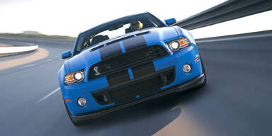 Ford Mustang Shelby GT500 Modelljahr 2012