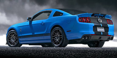 Ford Mustang Shelby GT500 Modelljahr 2012